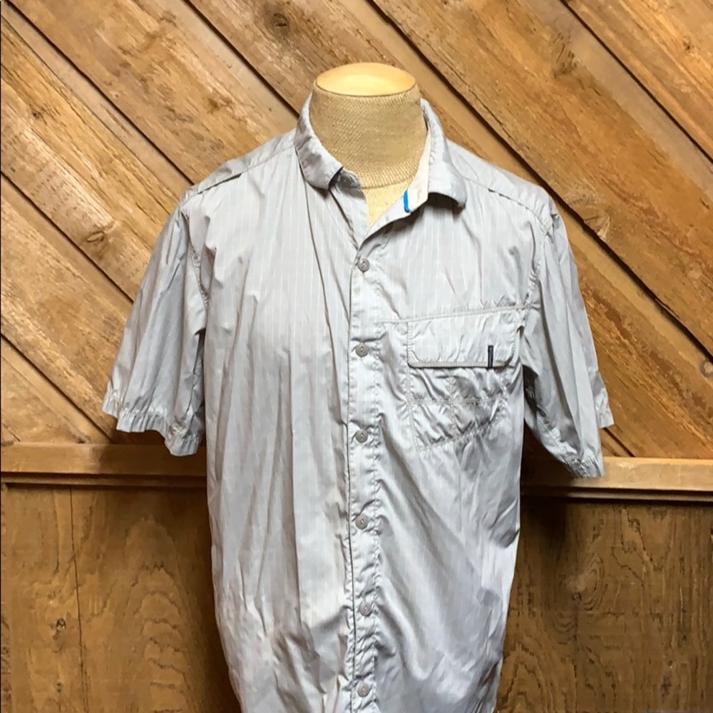 Columbia Omni-Shade UPF short sleeve shirt